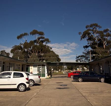 Parkville Motel Melbourne Buitenkant foto