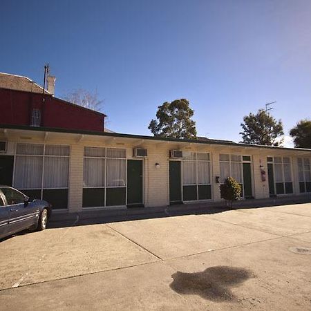 Parkville Motel Melbourne Buitenkant foto