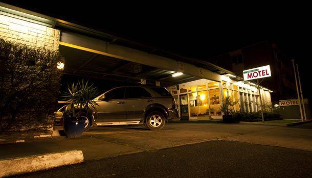 Parkville Motel Melbourne Buitenkant foto