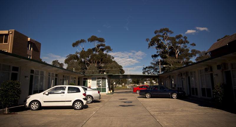 Parkville Motel Melbourne Buitenkant foto