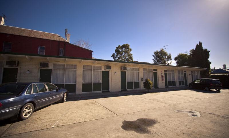 Parkville Motel Melbourne Buitenkant foto