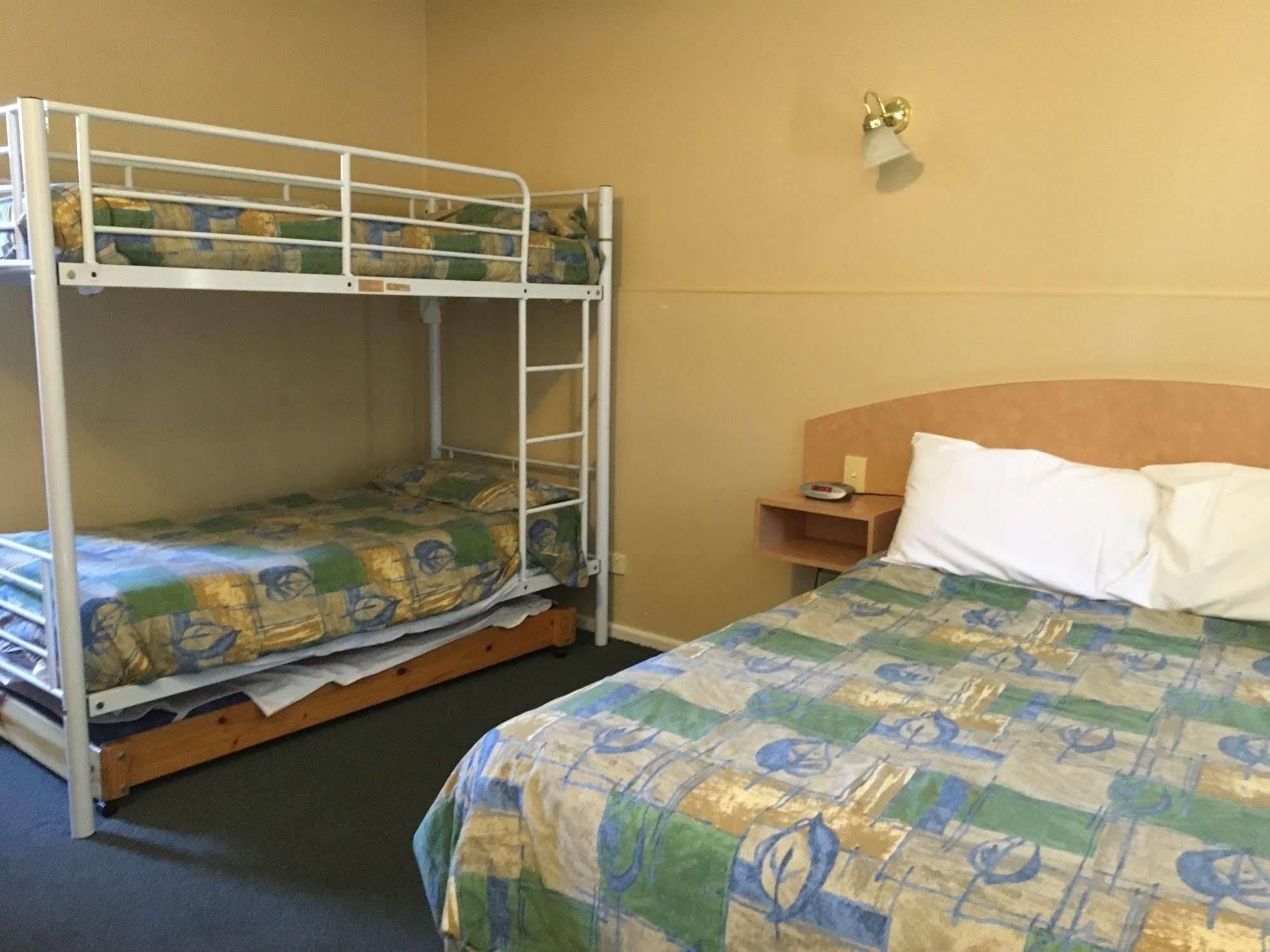 Parkville Motel Melbourne Buitenkant foto