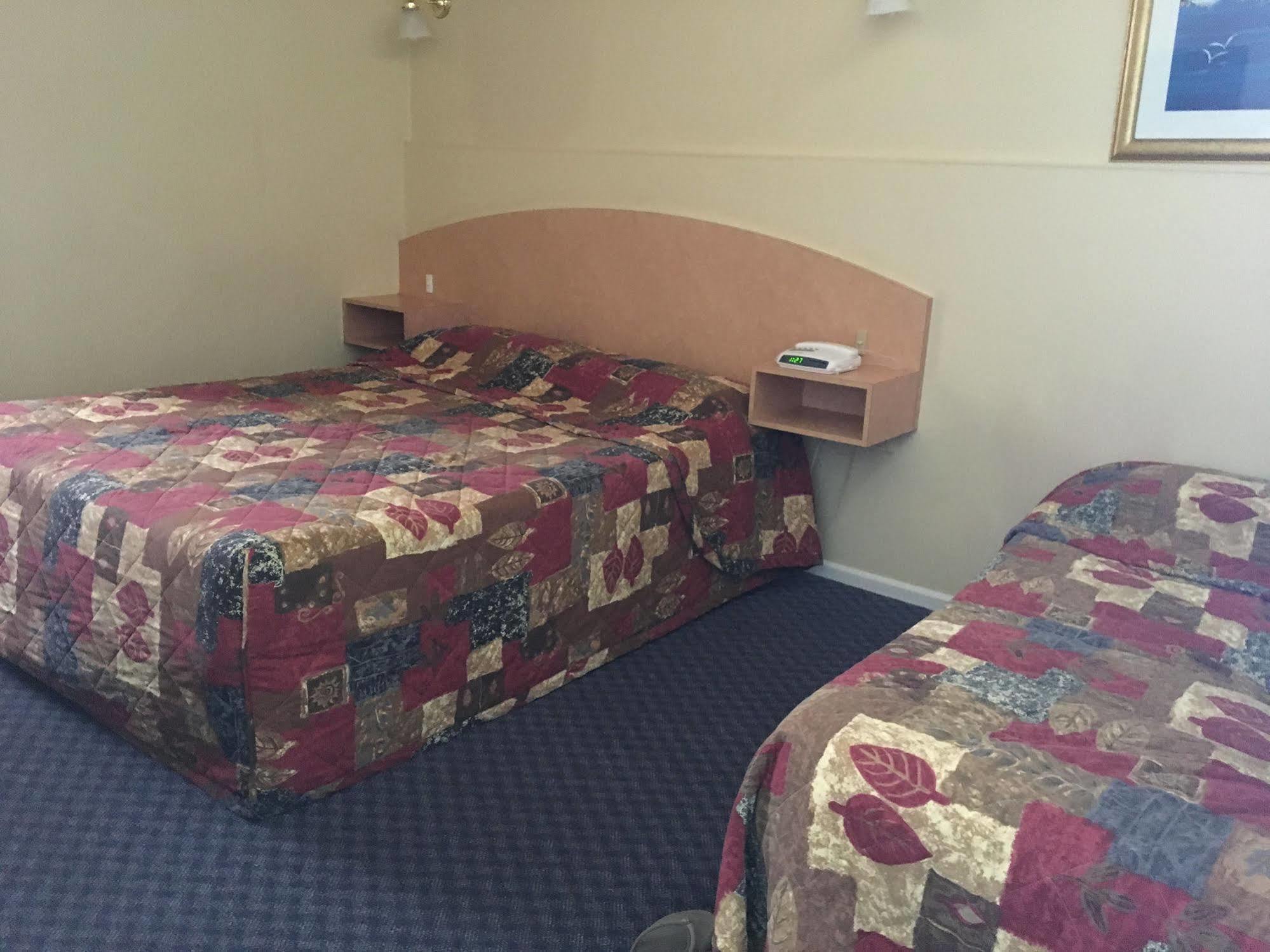 Parkville Motel Melbourne Buitenkant foto