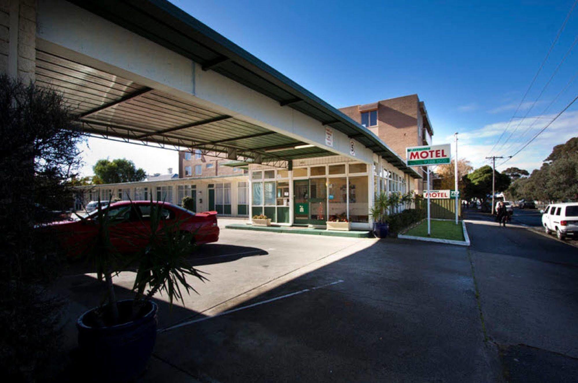 Parkville Motel Melbourne Buitenkant foto