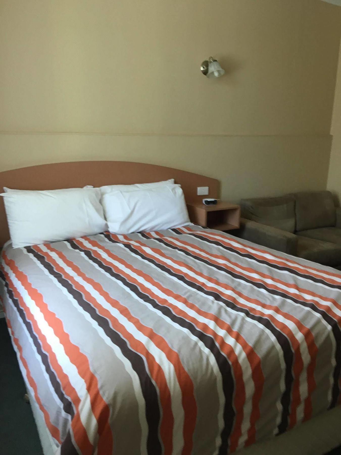Parkville Motel Melbourne Buitenkant foto