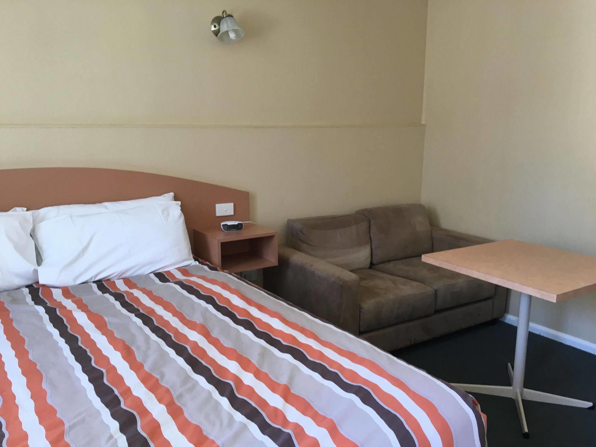 Parkville Motel Melbourne Buitenkant foto