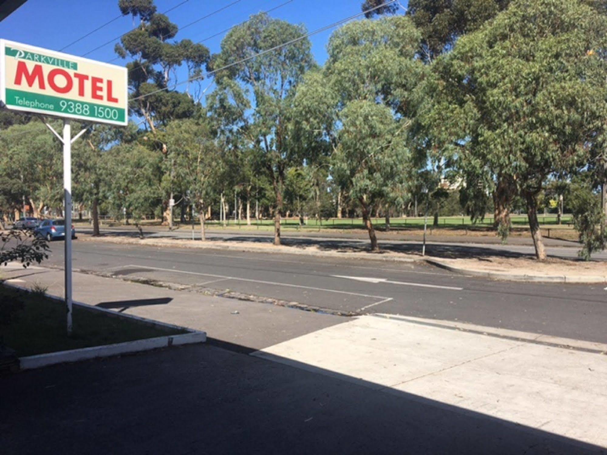 Parkville Motel Melbourne Buitenkant foto