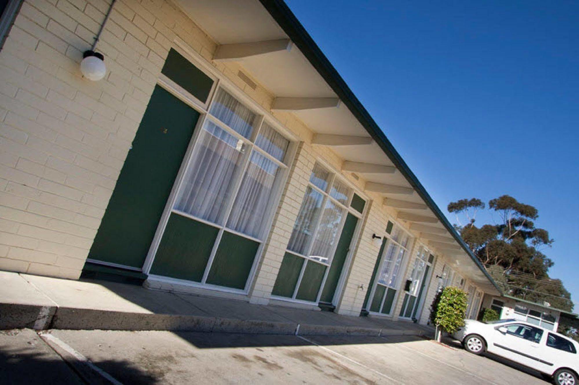 Parkville Motel Melbourne Buitenkant foto