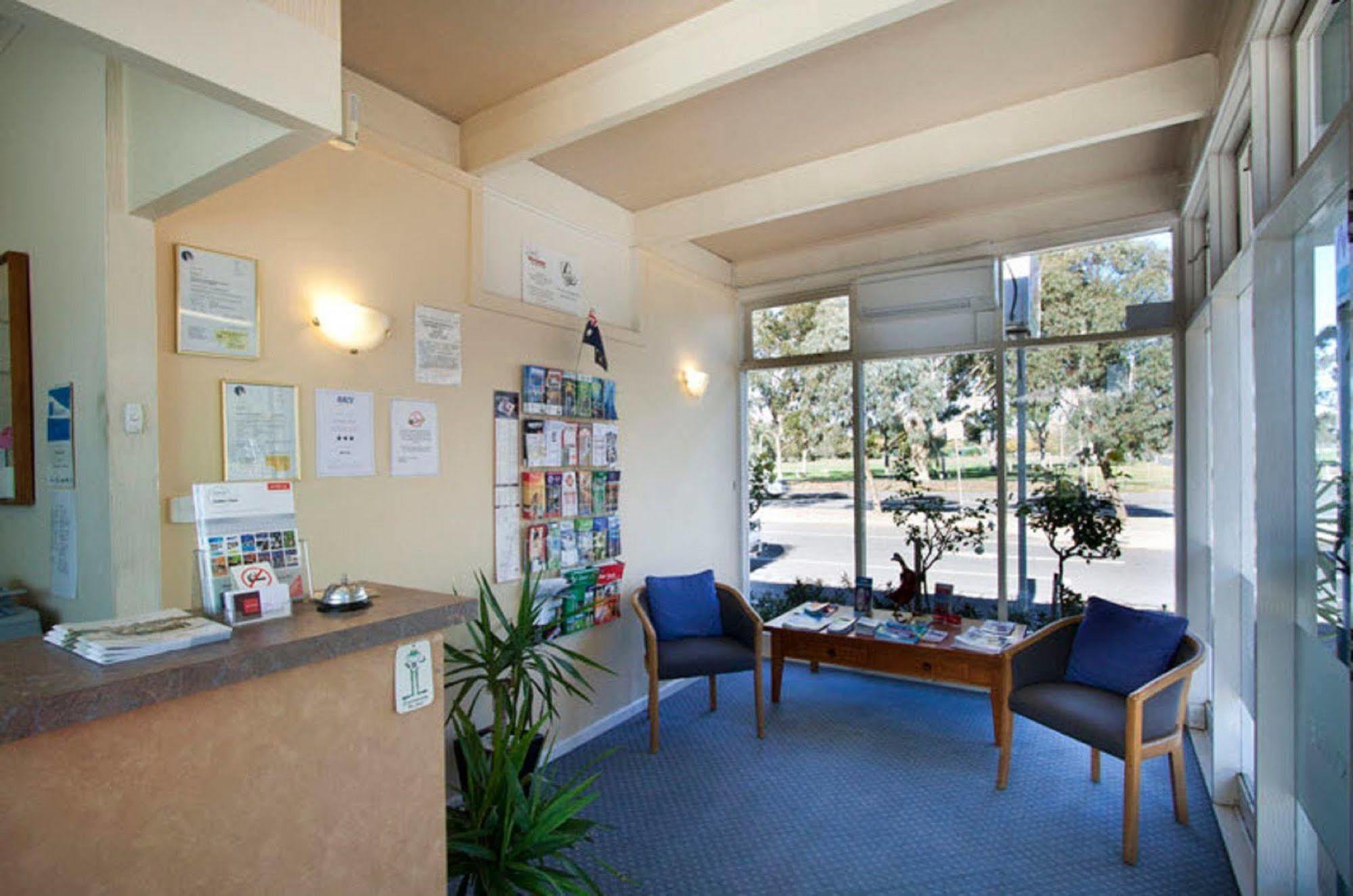 Parkville Motel Melbourne Buitenkant foto