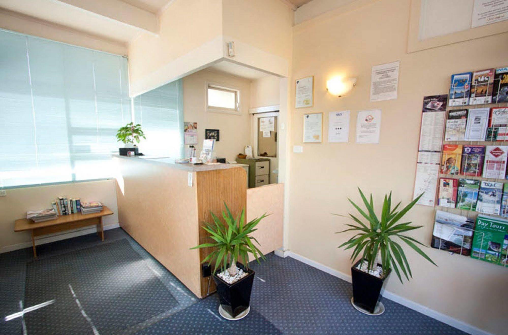 Parkville Motel Melbourne Buitenkant foto