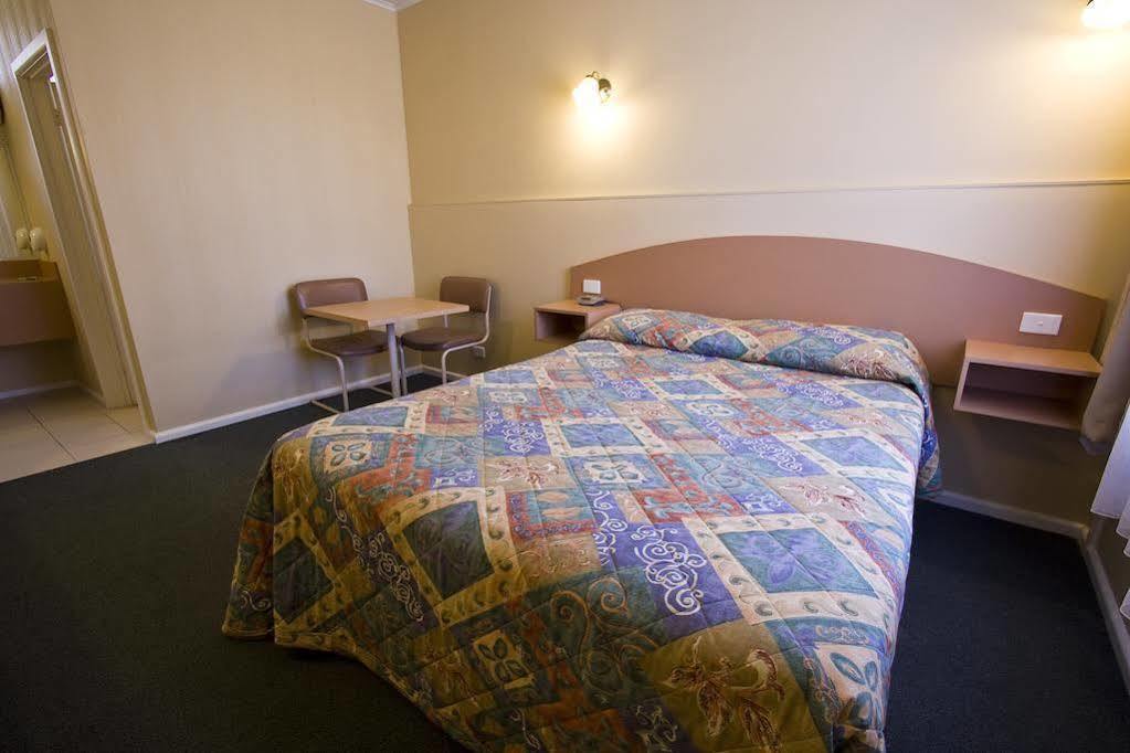 Parkville Motel Melbourne Buitenkant foto