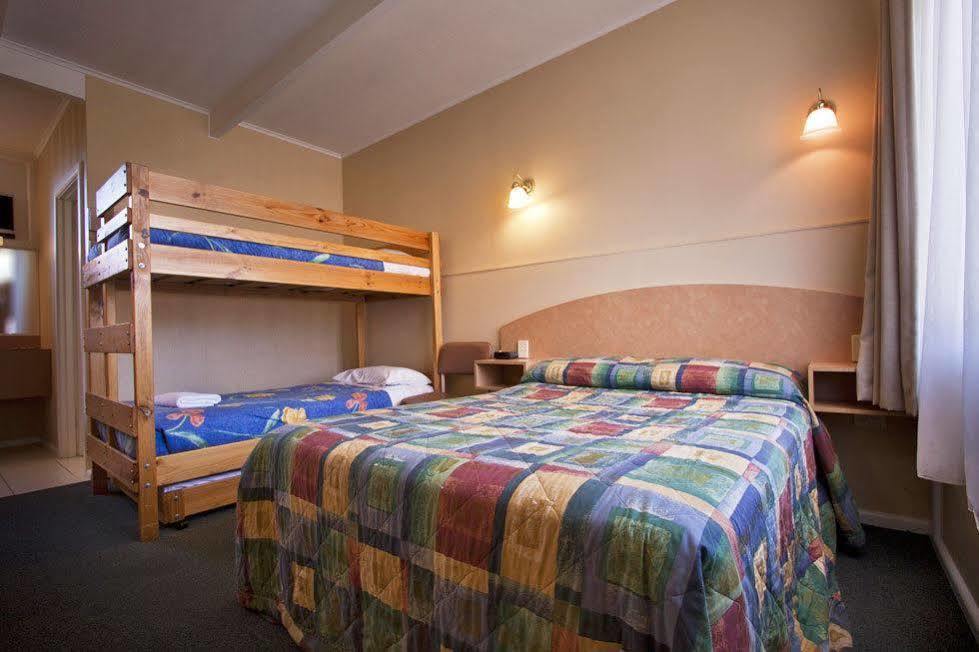 Parkville Motel Melbourne Buitenkant foto