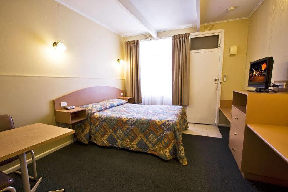 Parkville Motel Melbourne Buitenkant foto