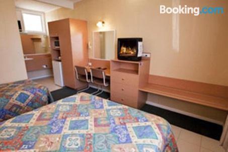Parkville Motel Melbourne Buitenkant foto
